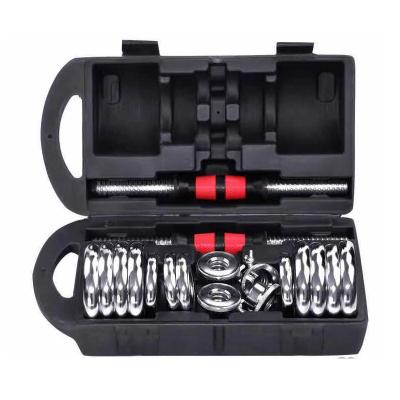 China Durable cheap dumbbell / WellTrust 50kg portable barbell dumbbell set set cheap dumbbel for sale