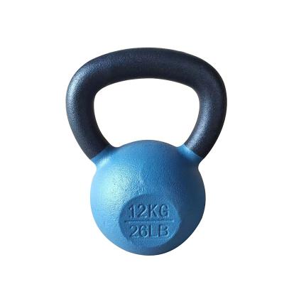 China Durable / Free of Smell WellTrust Fitness Kettle Bell 12kg Kettlebell Endurable Competition 10kg Kettlebell / High Quality Vinyl for sale