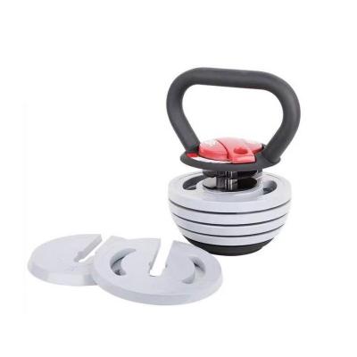 China Durable/High Quality/Flexible Switch WellTrust 6 in 1 Dumbbell Barbell Adjustable Kettlebell Set Adjustable Kettlebell 32kg Adjustable Kettlebell for sale