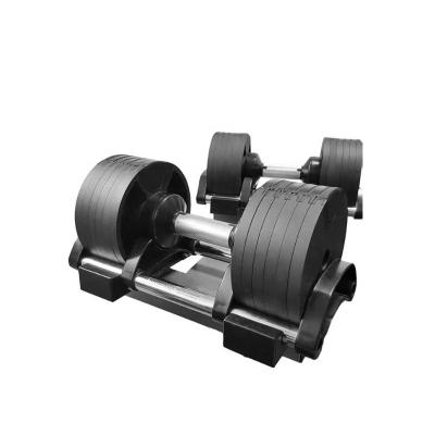 China Safe/Reliable/Durablel Trust Price 50kg Dumbbell Adjustable Dumbbell Best Quality Hot Sale 40kg Adjustable Dumbbell Good Cheap Adjustable Dumbbell for sale