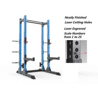 China Professional mutlifunctional WellTrust Power Rack J-Hooks Safe/Strong/Durable Power Rack for sale