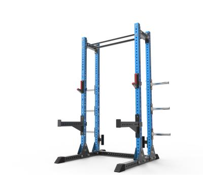 China WellTrust Safe/Strong/Durable Functional Trainer Safety Spotter Arms 75*75*3mm Safety Half Cabinet Arm for sale