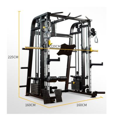 China Safe/Strong/Durable WellTrust Fitness Blacksmith Cage Workout Machine Strong and Functional Quality Blacksmith Machine for sale