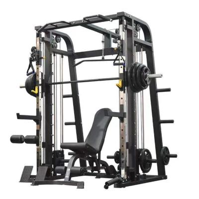 China Safe/Strong/Durable Machine Commercial Gym Blacksmith Squat Rack WellTrust Hack Platoon Blacksmith Machine Blacksmith Machine For Home Use for sale