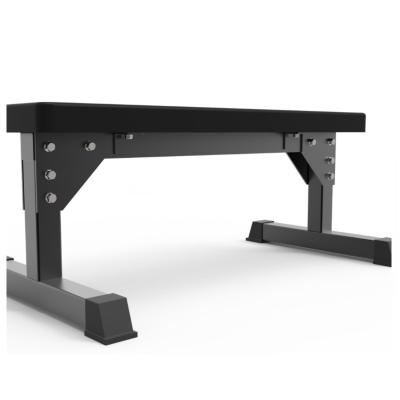 China WellTrust Professional Commercial Use Dumbbell Flat Bench Safe/Strong/Durable Wide Bench Competition for sale