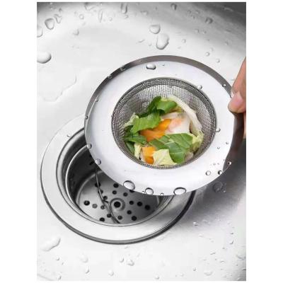 China Wholesale Stainless Steel Customized Good Quality Drain Sink Strainer For Kitchen for sale