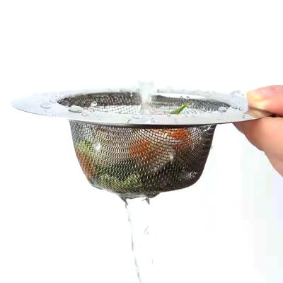 China Stainless Steel Made in China Top Quality Stainless Steel Drain Kitchen Sink Strainer for sale