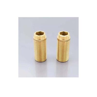 China The Other Professional Manufacturer High Quality Durable Using Brass Threaded Hollow Tube for sale