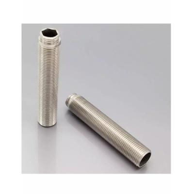 China Other Goods Using China Hollow Brass Pipe External Threaded Tube for sale