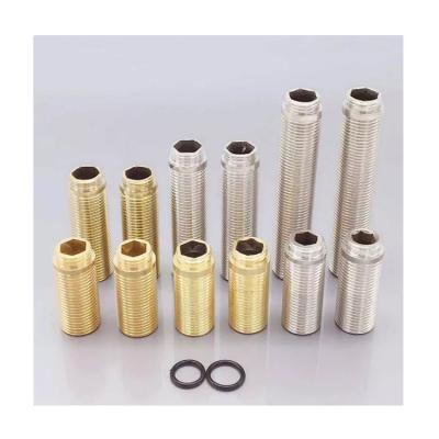 China Other Wholesale High Quality Manufacturer of Custom Cavity Brass External Threaded Tube for sale