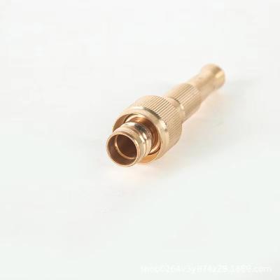 China Brass Wholesale Customized Good Quality Hot Selling Brass Nozzle For Water Gun for sale