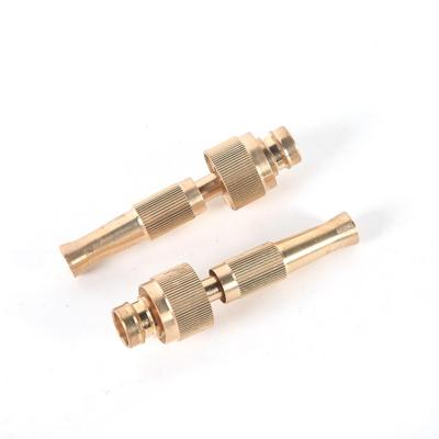 China Brass low price guaranteed quality gun water mist nozzle spray for sale