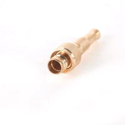 China Factory Sale Various Brass Water Gun Brass Water Gun Long Spray Nozzle Tip for sale