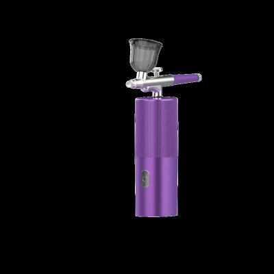 China HD-113 Portable Wireless Airbrush Spray Gun Airbrush Tattoo Spray Gun for sale