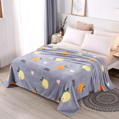 China Anti-Static Microprocessor Floral Bed Other Blanket Blankets For Winter for sale