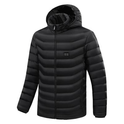 China QUICK DRY Unisex Heated Jacket 15 Areas Lightweight USB Rechargeable Heating Outdoor Heated Electric Jacket for sale