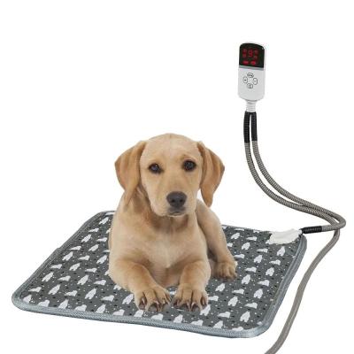 China Waterproof Electric Blanket Heating Mat Pet Anti-scratch waterproof Dog Heating Mat Sleeping Bed For Small Dog Cat Electric Warming Pad for sale