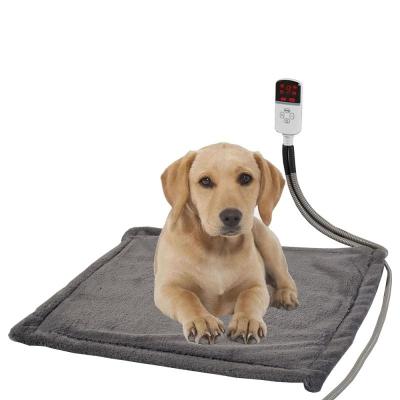 China Waterproof 110V Accurate temperature heating pad for pets pet adjustable heating pads electric blanket for pets 45*45cm for sale