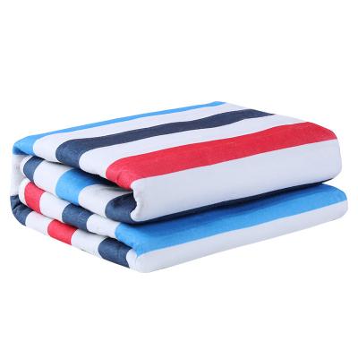 China Anti-Static Wholesale Guaongdong Shenzhen electric throw  European standard  household 220V winter warm heated electric blanket for sale