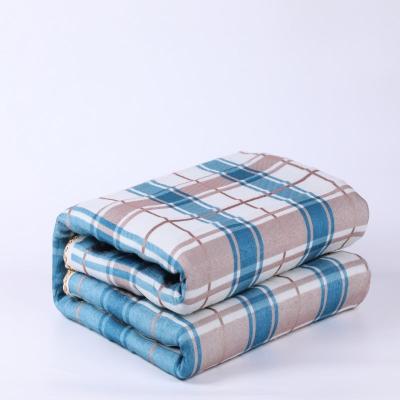 China Anti-Static Home Use 200*180cm Fast Heat 9 Heating Levels Heated Blanket Electric Throw Blanket with Double for sale