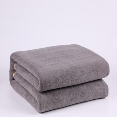 China Anti-Static 2022 Amazon New Hot Sale Electric Heated Blanket Heating Blankets Reversible Flannel Heated Throw Electric Blanket For Winter for sale