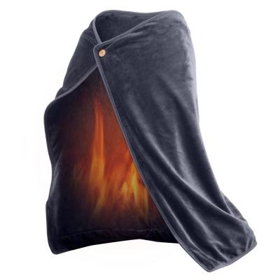 China Anti-Static 5V 100*70CM USB Electric Heated throw Blanket for sale