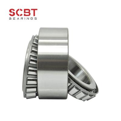 China High Speed GCr15 Tapered Roller Bearings 30617 7817E Chrome Steel 85*157*47.65mm for sale