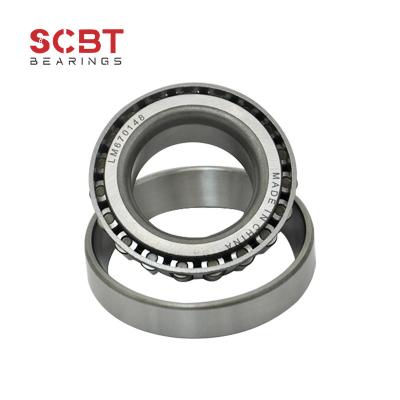 China Precision Tapered Roller Bearings 33009 23007109E 33009R 45*65*24mm for sale