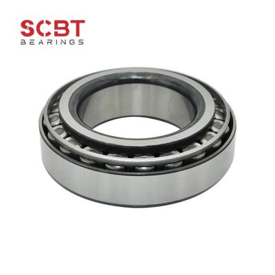 China 30203 7203E 30203JR Chrome Steel 17*40*12mm Single Row Cone And Cup Tapered Roller Bearings for sale