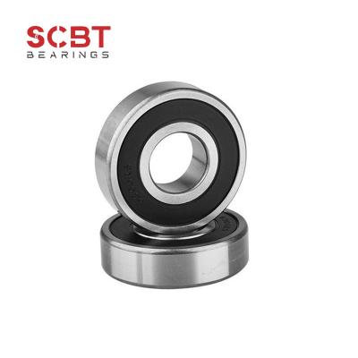 China 10*26*8mm Chrome Steel Ball Bearing Deep Groove 6000-2RS 6000-ZZ 6000-2RSN for sale