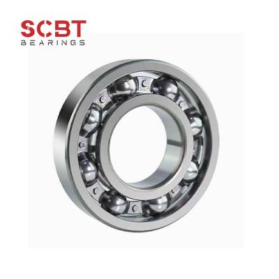 China SCBT Deep Groove Ball Bearing 6001-2RS 6001-ZZ 6001-2RSN 12*28*8mm for sale