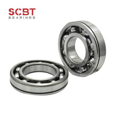 China Motorcycle bearings and  Electric Fan 6306 2RS 6306ZZ 6306 2RSN DDUCM Chrome Steel Deep Groove Ball Bearings for sale