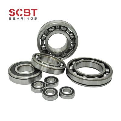 China 6413-2RS 6413-ZZ 6413-2RSN 65*160*37mm Chrome Steel Deep Groove Ball Bearings for sale