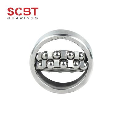 China High Precision 1310 Self Aligning Ball Bearings 50*110*27mm Size for sale