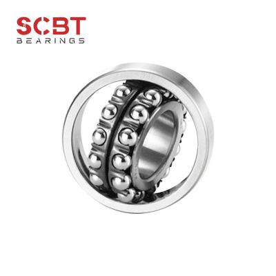 China 2300 11600 Self Aligning Ball Bearings 10*35*17mm Gcr15 Material for sale