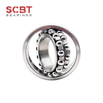 China Replace 1215 11215 Self Aligning Ball Bearings Custom 75*130*25mm for sale