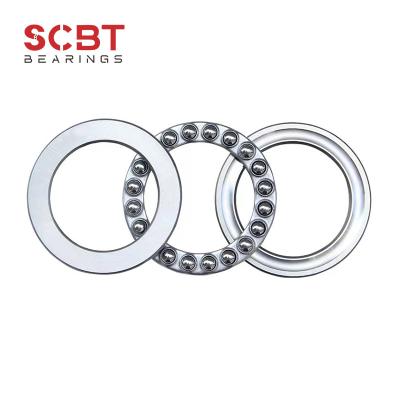 China 51218 8218 Chrome Steel Thrust Ball Bearings Single Direction 90*135*35mm for sale