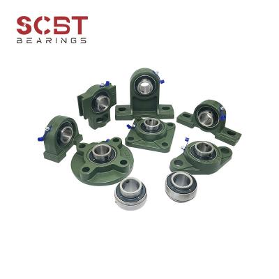 China High Speed Gcr15 Pillow Block Ball Bearings UCF208 For Replace / Repair for sale