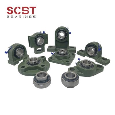 China Preferential Plastic Pillow Block Bearing UCFL209 for sale