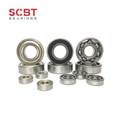 China Automotive Wheel Tapered Roller Bearing 6013-2RS 6013-ZZ 6013-2RSN Chrome Steel for sale