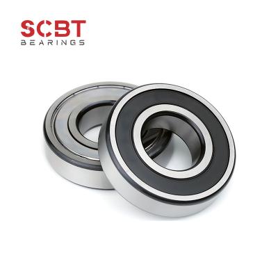 China Electric Fan Motorcycle Bearings 6303 2RS 6303ZZ 6303 2RSN DDUCM for sale