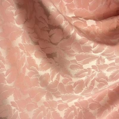 China Stretch 1880 new product polyester spandex fabric T texture sequin chiffon jacquard fabric for skirt or dress for sale