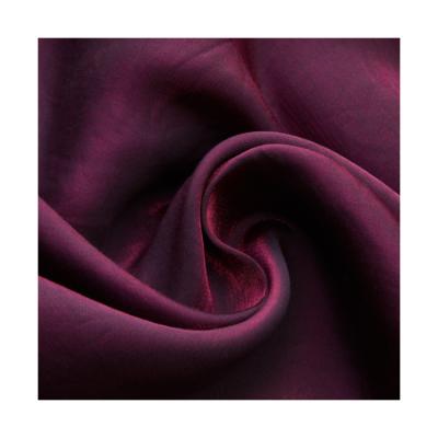 China Good Price Gold Cotton Organic Double Sided Polyester Fabric H020 Shrink-Resistant for sale