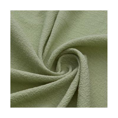 China Tear-resistant 100% polyester bubble crepe sph fabric for dress and garment bubble B081 for sale