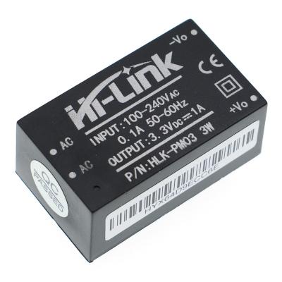 China Relay HLM-5M05 HLK-PM01 HLK-PM03 HLK-PM12 AC-DC 220V to 5V/3.3V/12V mini power supply module, intelligent household switch power HLM-5M05 for sale