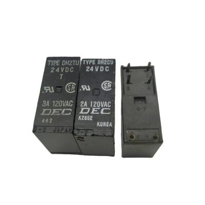 China New 12VDC 2A 6pin Relay TYPE DH2SU DH2SU for sale