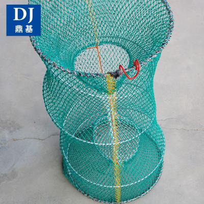 China Foldable Portable Lobster Pot Fish Crab Shrimp/Lobster/Crab Fishing Trap for sale