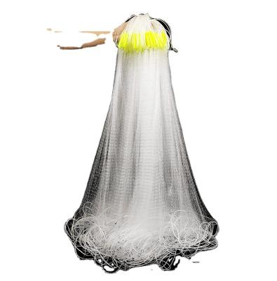 China High Strength Cheap Nylon Fishing Nets Monofilament Gillnet With Plastic Float for sale