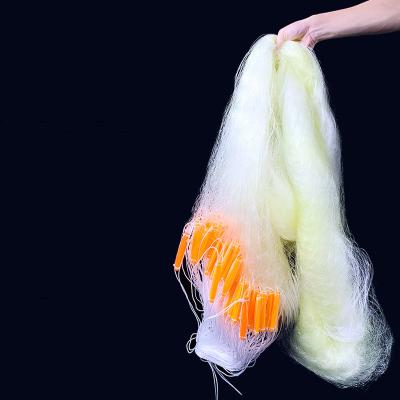 China High Strength Monofilament Float Fishing Nets Nylon Plastic Gillnet for sale