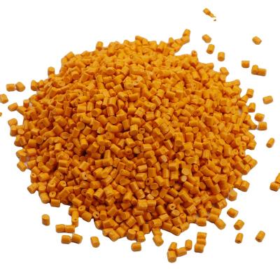 China Injection Molding PP/PE/ABS/PLA/EVA plastic material pellets plastic color masterbatch for sale